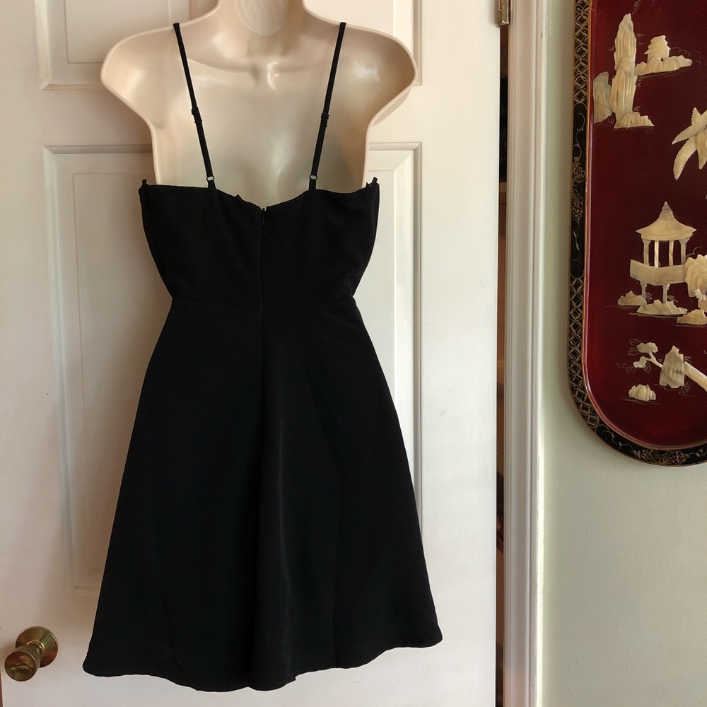 LITTLE BLACK SEXY DRESS-  NWOT - Picture 5 of 6
